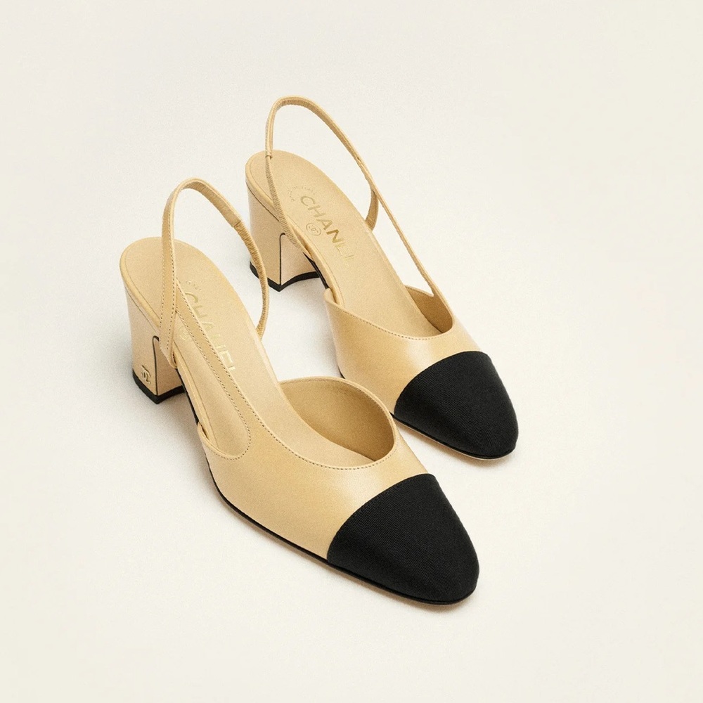 Chanel Slingback Pumps